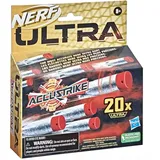 NERF Accustrike Ultra 20 Darts F2311 Nachfüllpack Ultra Blaster