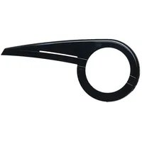 HEBIE Kettenschutz 1-flügelig 48 Zähne.schwarz.230mm.f Kettenschaltung EINHEITSFARBE No Size