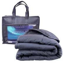 Polar Night Gewichtsdecke 155x220cm, Mikrofaser - 13 kg