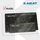 Karat Memoboard 20 x 60 cm Schwarz