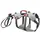 Ruffwear Doubleback Harness Hundegeschirr (Größe S (56-69cm), grau)