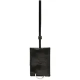 Liebeskind Berlin Schlüsselanhänger Chudy Paper Touch Crinkle Keyholder Black