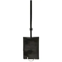 Liebeskind Berlin Schlüsselanhänger Chudy Paper Touch Crinkle Keyholder Black