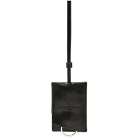 Liebeskind Berlin Schlüsselanhänger Chudy Paper Touch Crinkle Keyholder Black