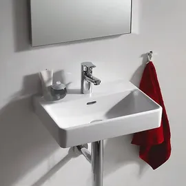 Laufen Pro S Aufsatzhandwaschbecken, 1 Hahnloch, mit Überlauf,