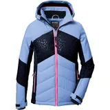 KILLTEC Mädchen Skijacke/Jacke in Daunenoptik mit Kapuze und Schneefang KSW 342 GRLS SKI QLTD JCKT, Gr. 176,