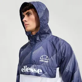 Ellesse Windbreaker FIORISA WINDRUNNER (1-St) aus Nylon, leichtes Material blau S (46)