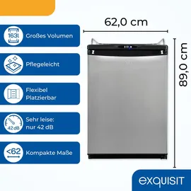 Exquisit BK160-HE-300G inox