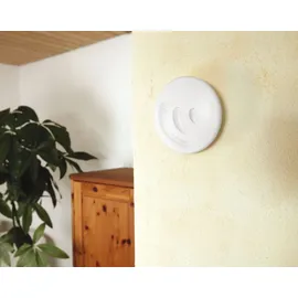 Unitec Funk-Gong Basic weiß Reichweite 80 m, Batteriebetrieb