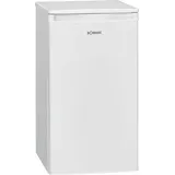 Bomann KS 7349 Kühlschrank (91 l, 831 mm hoch, Weiß)