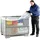 OEM Seitenfaltensack HD-PE naturtrüb 25 μm B1300+950xL1850mm,