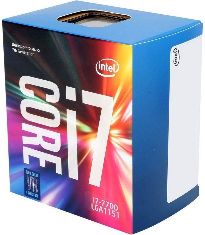 Intel Core i7-7700 Prozessor der 7. Generation (bis zu 3.6 GHz mit Intel Turbo-Boost-Technik 2.0, 8 MB Intel Smart-Cache)