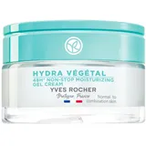 Yves Rocher Hydra Vegetal Gel-Creme Non-Stop Feuchtigkeit 48h Gesichtscreme 50 ml