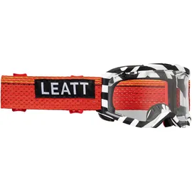 Leatt Velocity 4.0 Mtb X-Flow Fahrradbrille stripe clear)
