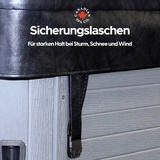 Canadian Spa Abdeckung schwarz Manitoba/Gander