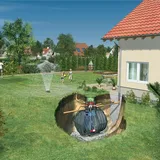 Graf Carat-Paket Garten-Komfort begehbar 8500 l