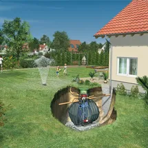 Graf Carat-Paket Garten-Komfort begehbar 8500 l