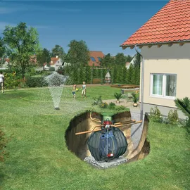 Graf Carat-Paket Garten-Komfort begehbar 8500 l