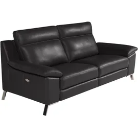 Calia Italia 2-Sitzer CALIA ITALIA "Roby italienisches Designsofa mit exzellentem Sitzkomfort", grau (grigio scuro), B:172cm H:95cm T:96cm, Sofas, mit erstklassigem Lederbezug