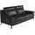 Calia Italia 2-Sitzer CALIA ITALIA "Roby italienisches Designsofa mit exzellentem Sitzkomfort", grau (grigio scuro), B:172cm H:95cm T:96cm, Sofas, mit erstklassigem Lederbezug