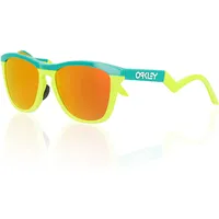 OAKLEY Frogskins Hybrid celeste-tennis ball yellow/prizm ruby (OO9289-02-55)