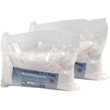 Luftentfeuchter Granulat 2x 1kg Nachfüllpack für Raumentfeuchter, geruchslos