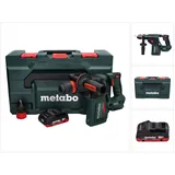 Metabo KH 18 LTX BL 24 Q Akku Kombihammer 18 V 2,2 J + 1x Akku 4,0 Ah + metaBOX - ohne Ladegerät