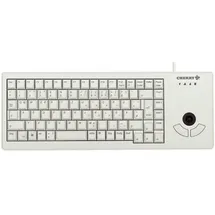 Cherry XS Trackball Keyboard US hellgrau G84-5400LUMEU-0