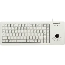 Cherry XS Trackball Keyboard US hellgrau G84-5400LUMEU-0