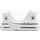Converse Chuck Taylor All Star Lift Double Damen Weiß/Schwarz 40