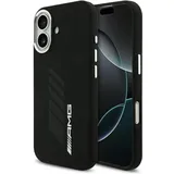 Mercedes-Benz iPhone 17 Silikon Case schwarz