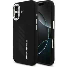 Mercedes-Benz iPhone 17 Silikon Case schwarz