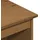 vidaXL Schreibtisch Honigbraun 112 x 50 x 75 cm Massivholz Kiefer