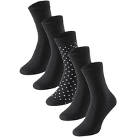 SCHIESSER Damen 5 Pack Strümpfe - Stay Fresh Socken, Sortiert 1_173207, 39-42 EU