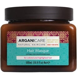 Arganicare - Maske für gefärbtes und strapaziertes Haar Haarkur & -maske 500 ml