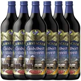 Gerstacker Weinkellerei GmbH Heidelbeer-Glühwein süß 8,5% vol 1 l