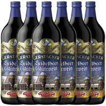 Gerstacker Weinkellerei GmbH Heidelbeer-Glühwein süß 8,5% vol 1 l