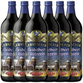 Gerstacker Weinkellerei GmbH Heidelbeer-Glühwein süß 8,5% vol 1 l
