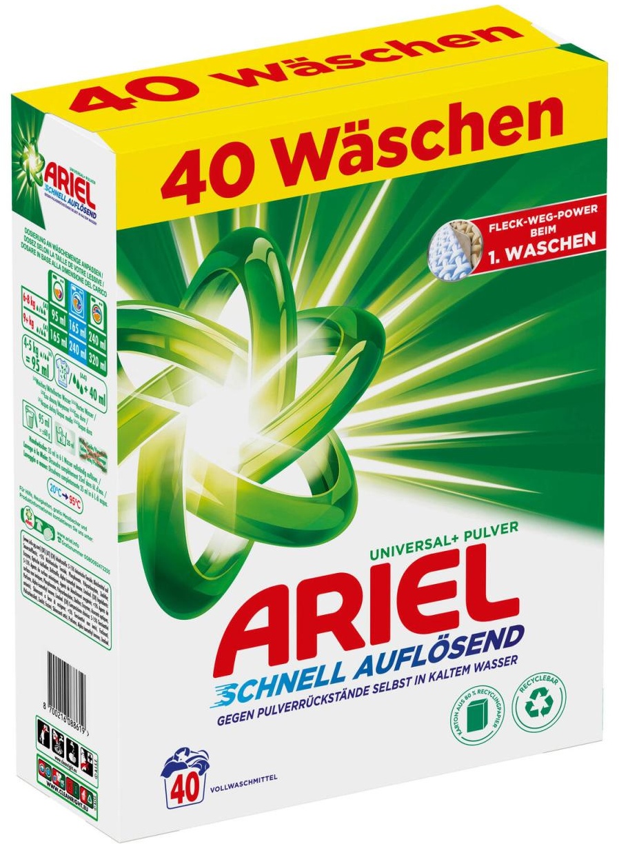 ariel waschmittel