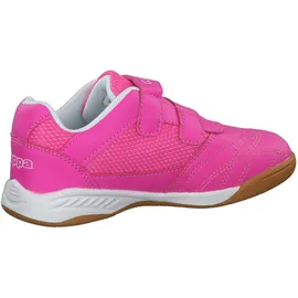 Kappa Kickoff Kids Pink/White 28