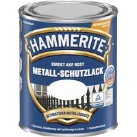 Hammerite Metall-Schutzlack 750 ml rot glänzend