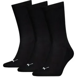 Puma 3P Cushioned Next Crew Socks Schwarz Strl 35/39