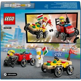 LEGO City - Pizzalieferwagen vs. Löschauto