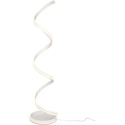 LED-Stehleuchte Nuria Weiß max. 34 Watt