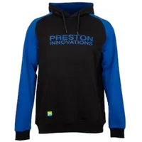Preston Innovations Hoodie Raglan Black/Blue L