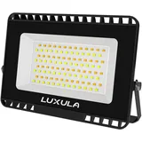 LUXULA LED-Fluter Aluminium 50 W schwarz