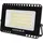 LUXULA LED-Fluter Aluminium 50 W schwarz