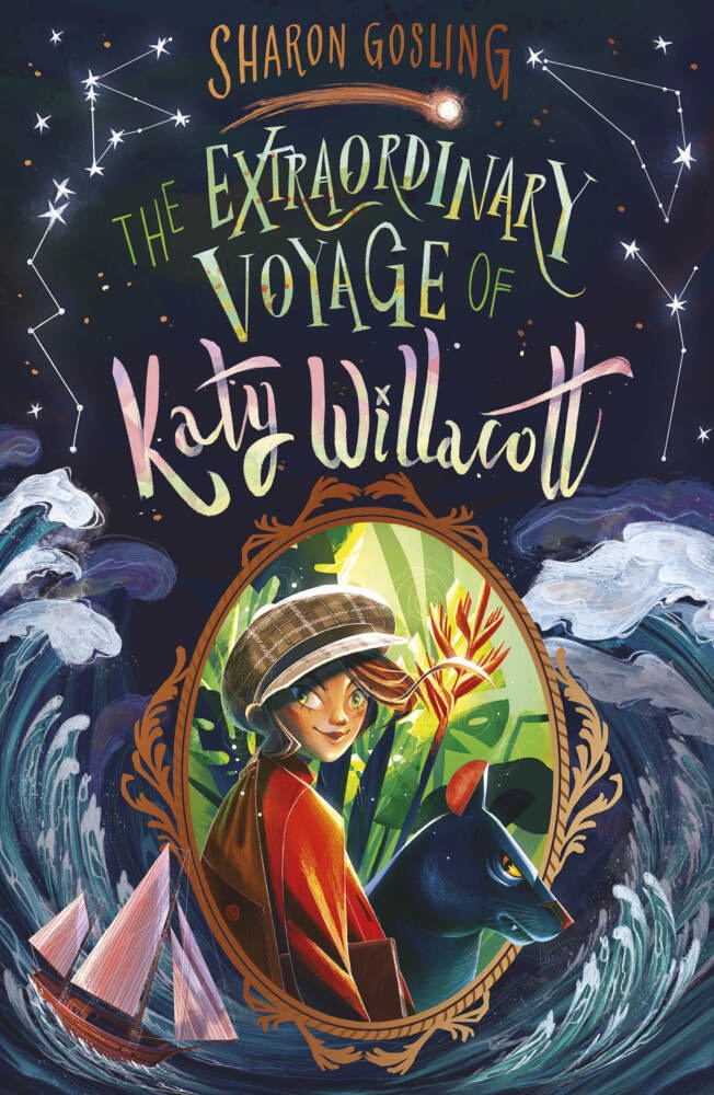 The Extraordinary Voyage Of Katy Willacott - Sharon Gosling  Kartoniert (TB)