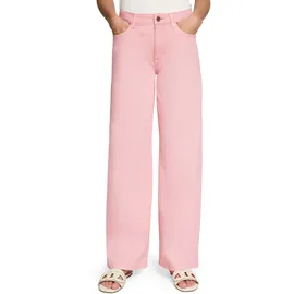 Zero Jeans mit weitem Bein Style Witney 32 Inch in Bridal Rose | Gr.: 40