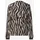 STREET ONE Shirt mit Zebra Print - Braun